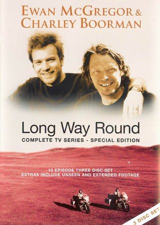 Довгий шлях навколо Землі / Долгий путь вокруг Земли / Long Way Round (2004)