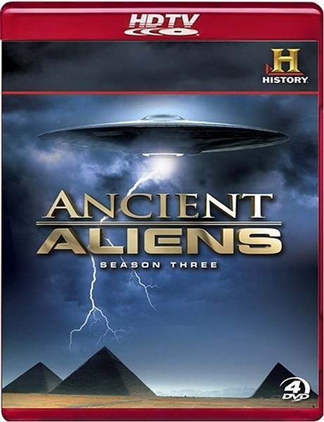 Древні прибульці / Древние пришельцы / Ancient Aliens (2011) 3 сезон