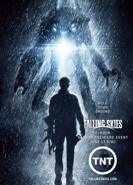 Що звалилися небеса / Рухнувшие небеса / Falling Skies (2012) 2 сезон