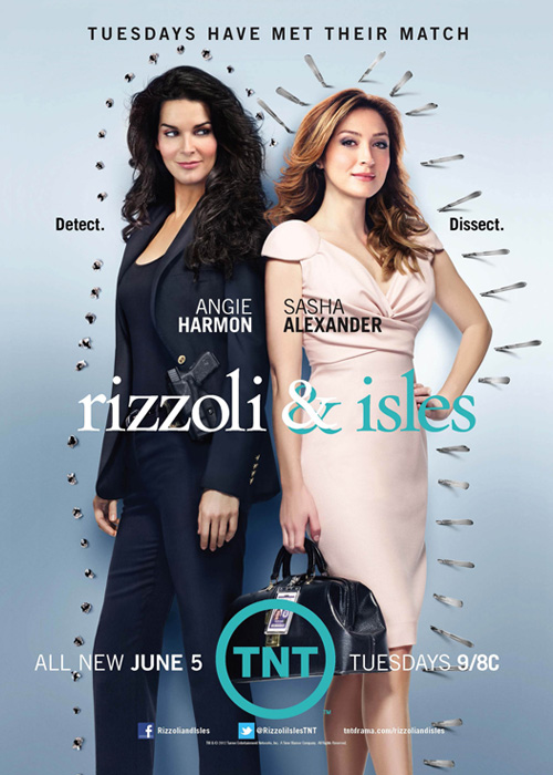 Ріццолі і Айлз / Риццоли и Айлз / Rizzoli & Isles (2012) 3 сезон