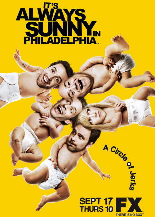 У Філадельфії завжди сонячно / В Филадельфии всегда солнечно / It's Always Sunny in Philadelphia (2011) 7 сезон