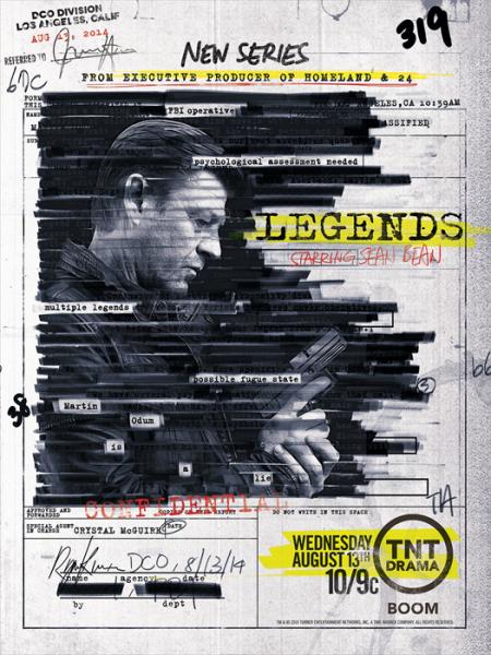 Легенди (Легенды, Legends) 1 Сезон 1-4 серія онлайн (2014)