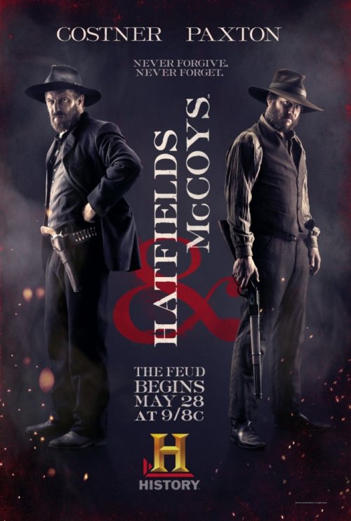 Хетфілд і Маккоя / Хэтфилды и МакКои / Hatfields & McCoys  (2012) 1 сезон
