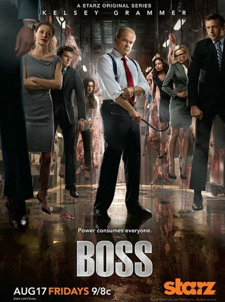 Шеф / Босс / Boss (2012) 2 Сезон