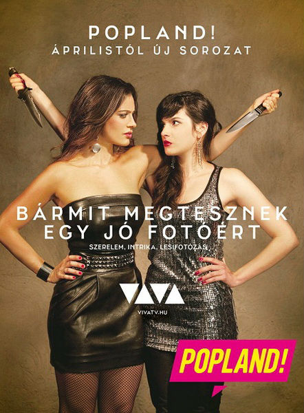 Спалах - кохання / Вспышка – любовь / Popland! (2011)