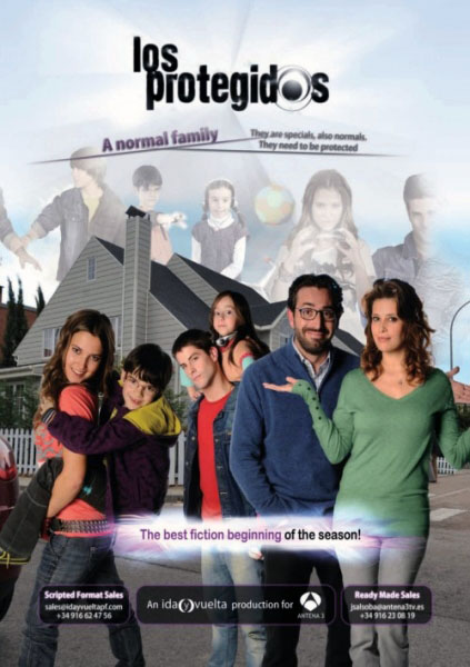 Захищені / Защищенные / Los protegidos (2012) 3 сезон