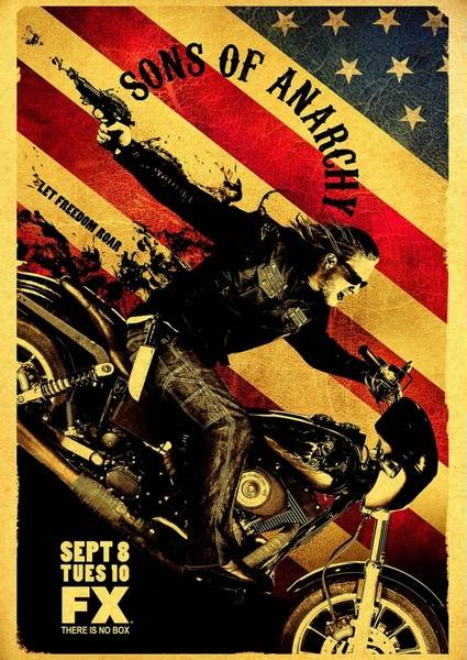 Діти Анархії / Сини Анархії / Дети Анархии / Сыны Анархии / Sons of Anarchy (2012) 5 сезон