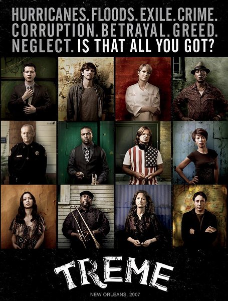 Тримей / Treme (2012) 3 сезон