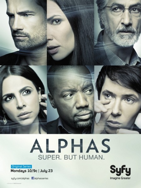 Люди Альфа / Alphas (2012) 2 сезон