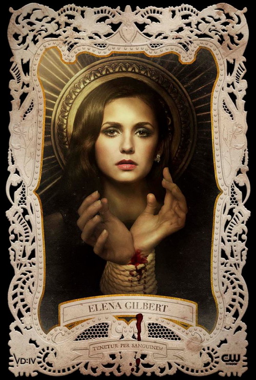 Щоденники вампіра / Дневники вампира / The Vampire Diaries (2012) 4 сезон