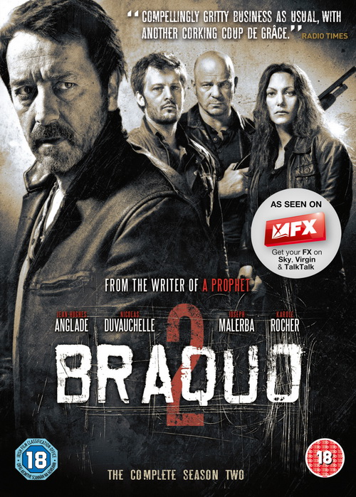Напад / Налёт / Braquo (2011) 2 сезон