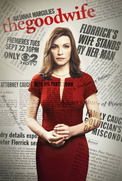 Гарна дружина 1-22 серія в онлайні  (всі серії 4 сезон The Good Wife