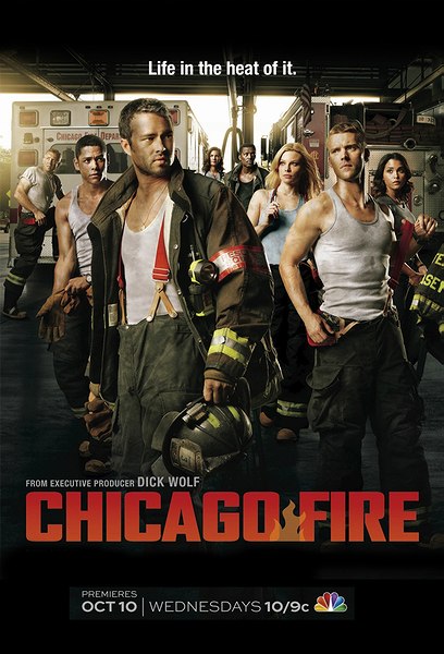Пожежні Чикаго / Пожарные Чикаго / Chicago Fire (2012) 1 сезон