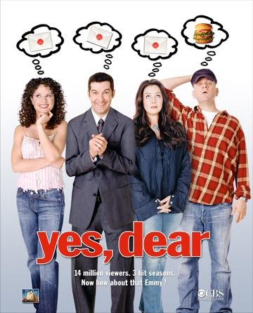 Так, кохана! / Да, дорогая! / Yes, Dear (2005) 5 сезон