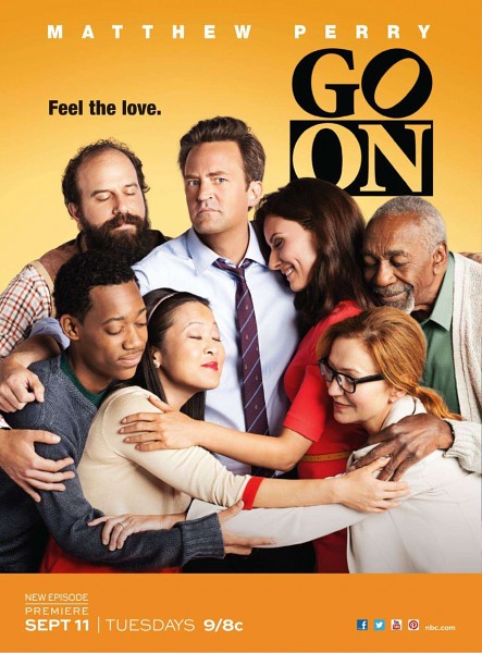 На старт! / Не останавливайся / Go On (2012) 1 сезон