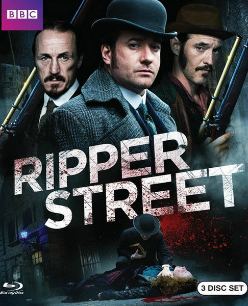 Вулиця Потрошителя / Улица потрошителя / Ripper Street (2012-2013) 1 Сезон