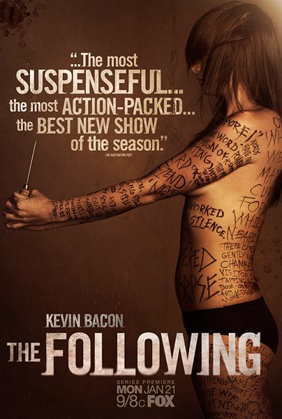 Послідовники / Последователи / The Following (2013) 1 сезон