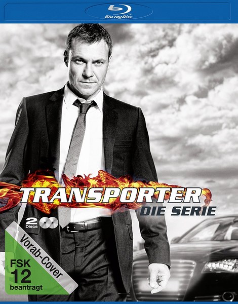 Перевізник / Перевозчик / Transporter: The Series (2012) 1 сезон