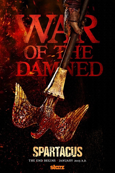 Спартак: Війна проклятих /  Спартак: Война проклятых / Spartacus: War of the Damned (2013) 3 сезон