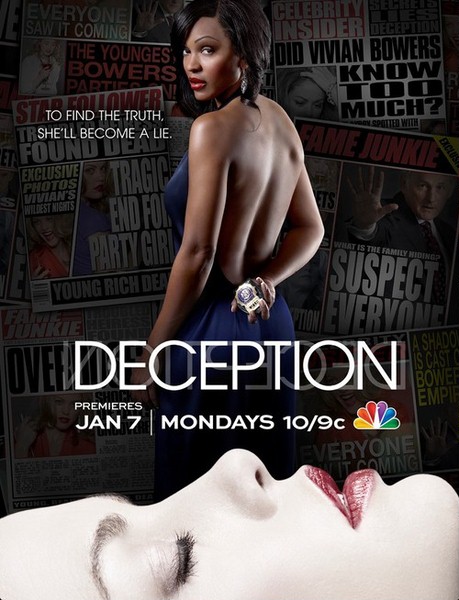 Обман / Deception (2013) 1 сезон