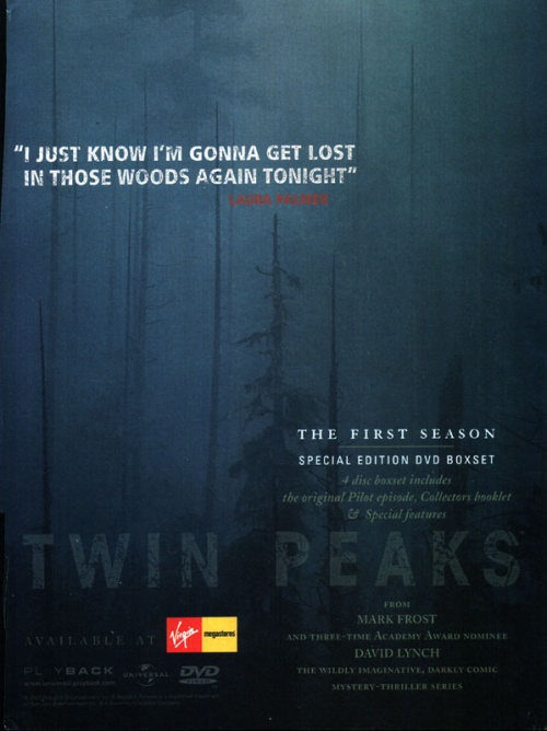 Твін Пікс / Твин Пикс / Twin Peaks (1990)1 сезон