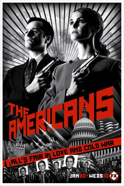 Американці / Американцы / The Americans (2013) 1 Сезон