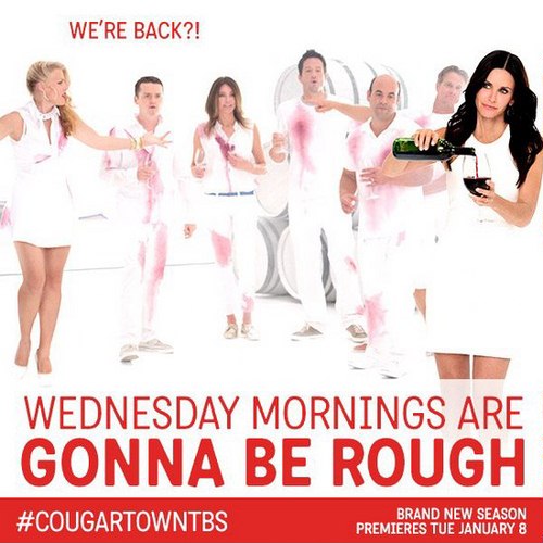 Місто Хижачок / Город Хищниц / Cougar Town (2013) 4 сезон