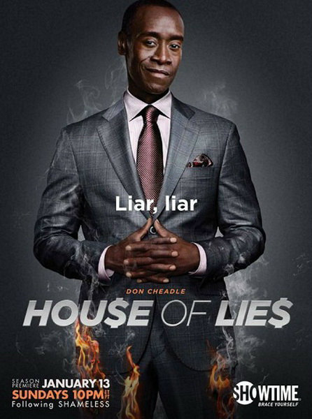 Оселя брехні / Обитель лжи / House of Lies (2013) 2 Сезон