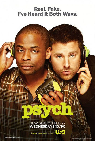 Ясновидець / Ясновидец / Psych (2013) 7 сезон