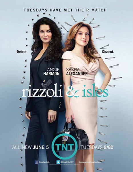 Ріццолі і Айлз / Риццоли и Айлс / Rizzoli & Isles (2013) 4 сезон