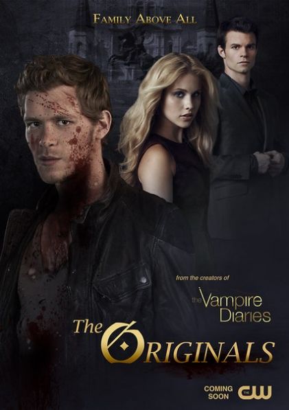 Древние 1-18 серія в хорошій якості 1 сезон 2013  The Originals