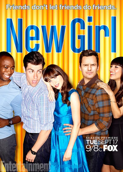 Новенька / Новенькая / New Girl (2013) 3 сезон