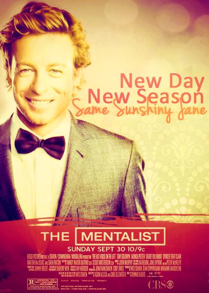Менталіст / Менталист / The Mentalist (2013) 6 сезон