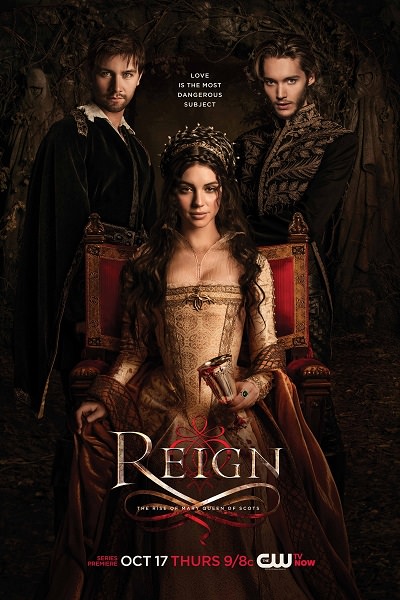 Царство 1,2,3,4,5 серія / Reign (всі серії2013) 1 Сезон