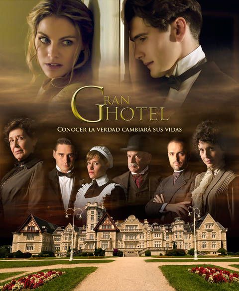 Гранд Отель дивіться 22,23,24 серію / Gran Hotel ( хороша якість2013) 3 сезон