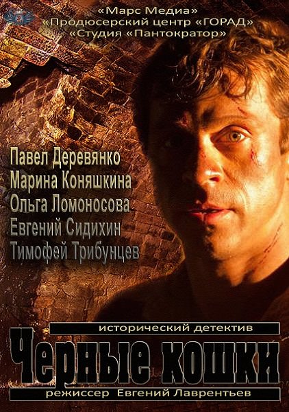 Чорні кішки 1-10, 11 серії онлайн  / Черные кошки (нові серії 2013)