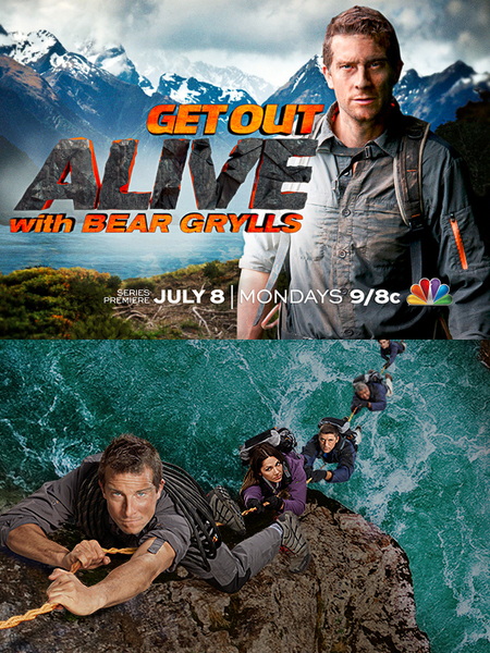 Беар Гріллс: Вибратися живим 1,2,3,4,5,6,7,8 серія / Беар Гриллс: Выбраться живым (в хорошій яксоті 2013) 1 сезон