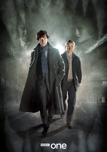 Шерлок в хорошій якості / Sherlock 1,2,3 серія (2014) 3 сезону