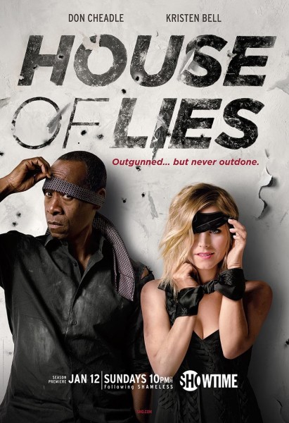 Обитель брехні / Обитель лжи / House of Lies (2014) 3 Сезон