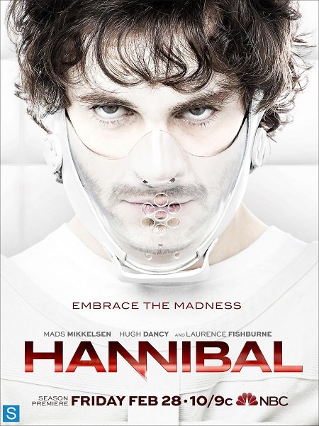 Ганнібал 1-16 серія онлайн / Ганнибал 2 сезон / Hannibal (всі серії 2014)